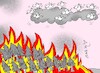Cartoon: Izmir (small) by yasar kemal turan tagged izmir