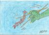 Cartoon: Japan (small) by yasar kemal turan tagged japan