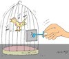 Cartoon: kadin (small) by yasar kemal turan tagged kadin