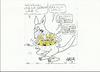 Cartoon: kangaroo (small) by yasar kemal turan tagged kangaroo