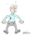 Cartoon: karekod (small) by yasar kemal turan tagged karekod