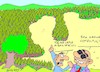 Cartoon: Kaz Mountains (small) by yasar kemal turan tagged kaz,mountains