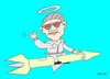 Cartoon: kim jong il (small) by yasar kemal turan tagged kim,jong,il