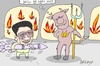 Cartoon: kim jong il (small) by yasar kemal turan tagged kim,jong,il