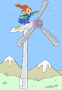 Cartoon: kings of the world (small) by yasar kemal turan tagged kings,of,the,world