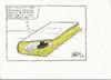 Cartoon: kitap (small) by yasar kemal turan tagged kitap