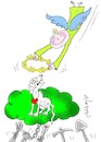 Cartoon: Konya animal shelter (small) by yasar kemal turan tagged konya,animal,shelter