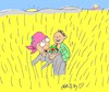 Cartoon: laboring moms (small) by yasar kemal turan tagged laboring,moms