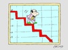 Cartoon: landing (small) by yasar kemal turan tagged landing,crisis,economy