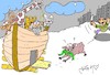 Cartoon: lap of mercy (small) by yasar kemal turan tagged lap,of,mercy