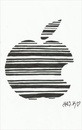 Cartoon: largest economy? (small) by yasar kemal turan tagged foundedapple iphone jobs apple barcode