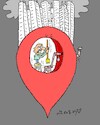 Cartoon: last Diogenes (small) by yasar kemal turan tagged last,diogenes