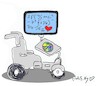 Cartoon: last lesson (small) by yasar kemal turan tagged last,lesson