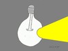 Cartoon: last light (small) by yasar kemal turan tagged migration,steve,jobs,angel,apple,dead,love,last,light