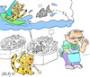 Cartoon: last moment (small) by yasar kemal turan tagged last,moment