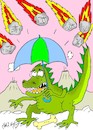 Cartoon: last wish (small) by yasar kemal turan tagged last,wish