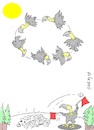 Cartoon: law of nature (small) by yasar kemal turan tagged law,of,nature