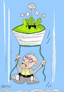 Cartoon: letdown (small) by yasar kemal turan tagged letdown