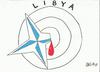 Cartoon: libya (small) by yasar kemal turan tagged libya