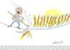 Cartoon: life difficult (small) by yasar kemal turan tagged life,difficult