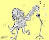 Cartoon: life difficult (small) by yasar kemal turan tagged life,difficult