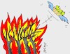 Cartoon: life is sacred (small) by yasar kemal turan tagged life,is,sacred