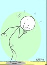 Cartoon: line man (small) by yasar kemal turan tagged line,man,penis,sex,simple