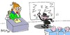 Cartoon: little Zorro (small) by yasar kemal turan tagged little,zorro