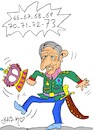 Cartoon: long wait (small) by yasar kemal turan tagged long,wait