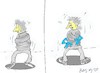 Cartoon: loop (small) by yasar kemal turan tagged loop