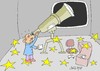 Cartoon: lost stars (small) by yasar kemal turan tagged lost,stars