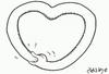 Cartoon: love (small) by yasar kemal turan tagged love