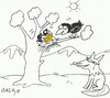 Cartoon: love (small) by yasar kemal turan tagged love