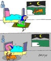 Cartoon: love (small) by yasar kemal turan tagged love