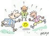 Cartoon: love for football (small) by yasar kemal turan tagged love,for,football