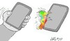 Cartoon: love nature (small) by yasar kemal turan tagged love,nature