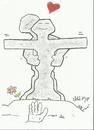 Cartoon: love of humanity (small) by yasar kemal turan tagged love,of,humanity