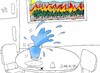 Cartoon: love of life (small) by yasar kemal turan tagged love,of,life