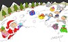 Cartoon: love protects (small) by yasar kemal turan tagged love,protects