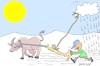 Cartoon: lovingly (small) by yasar kemal turan tagged lovingly