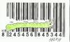 Cartoon: maggotb (small) by yasar kemal turan tagged maggotb bar code