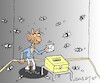 Cartoon: major detention (small) by yasar kemal turan tagged major,detention