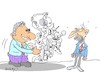 Cartoon: mandate (small) by yasar kemal turan tagged mandate
