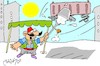 Cartoon: Maras ice cream (small) by yasar kemal turan tagged maras,ice,cream