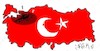 Cartoon: martyrs (small) by yasar kemal turan tagged martyrs