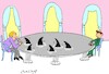Cartoon: masa (small) by yasar kemal turan tagged masa