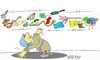 Cartoon: Matrix (small) by yasar kemal turan tagged matrix