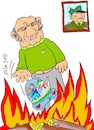 Cartoon: melt with love (small) by yasar kemal turan tagged melt,with,love