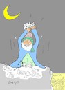 Cartoon: Mevlana (small) by yasar kemal turan tagged mevlana