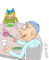 Cartoon: miracle (small) by yasar kemal turan tagged miracle